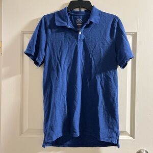 St. John's Bay Royal Blue Polo Shirt